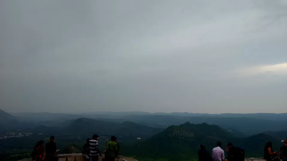Photo of Monsoon Palace, Sajjan Garh, Kodiyat, Rajasthan, India by Sidhi Kharkia