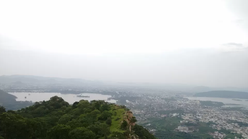 Photo of Monsoon Palace, Sajjan Garh, Kodiyat, Rajasthan, India by Sidhi Kharkia