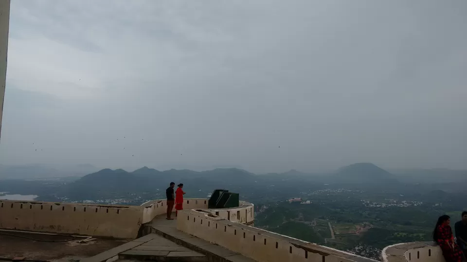 Photo of Monsoon Palace, Sajjan Garh, Kodiyat, Rajasthan, India by Sidhi Kharkia