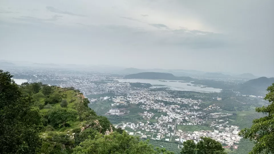 Photo of Monsoon Palace, Sajjan Garh, Kodiyat, Rajasthan, India by Sidhi Kharkia