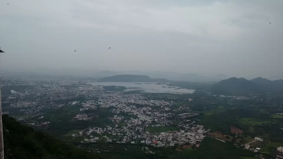 Photo of Monsoon Palace, Sajjan Garh, Kodiyat, Rajasthan, India by Sidhi Kharkia
