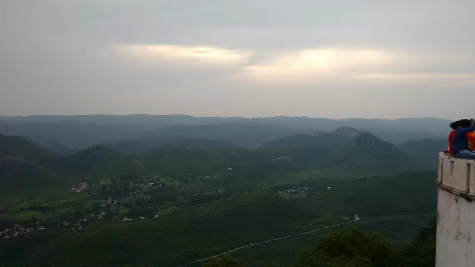 Photo of Monsoon Palace, Sajjan Garh, Kodiyat, Rajasthan, India by Sidhi Kharkia