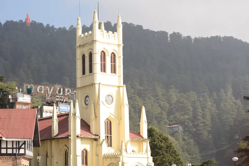 Photo of Shimla, Himachal Pradesh, India by Mayank Chauhan