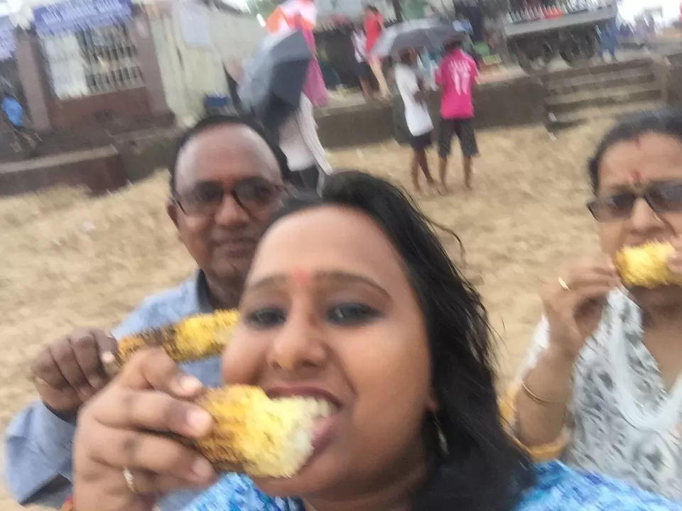 Photo of Juhu Beach, Mumbai, Maharashtra, India by Neha Gupta