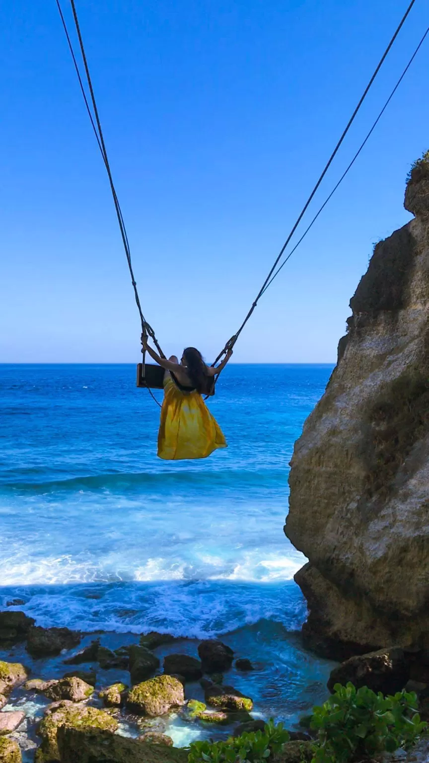 Photo of Most beautiful Hidden Beach In Bali by Priya Sisodiya