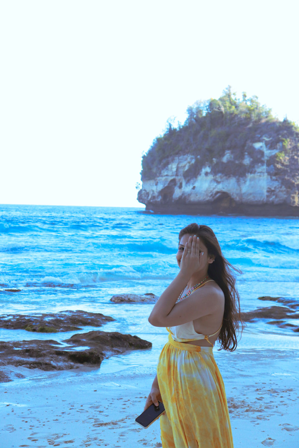 Photo of Most beautiful Hidden Beach In Bali by Priya Sisodiya