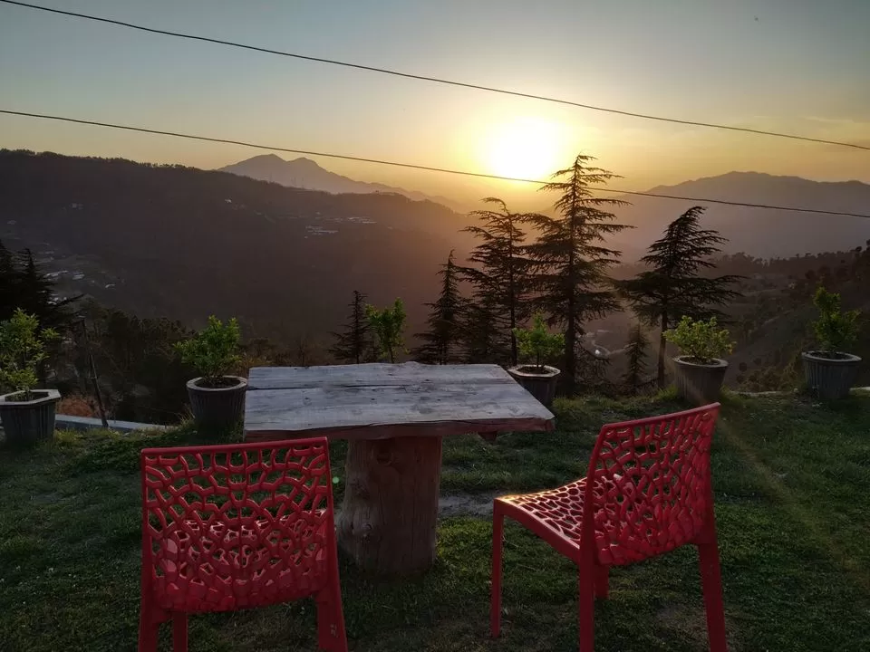 Photo of Chail, Himachal Pradesh, India by Ginni Joshi