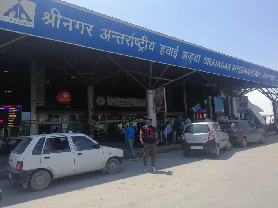Photo of Srinagar International Airport Srinagar, Srinagar by Prabhakar Borade