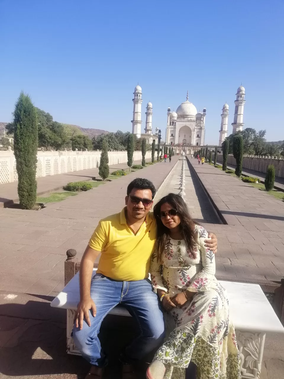 Photo of Bibi Ka Maqbara, Begumpura, Aurangabad, Maharashtra, India by Prabhakar Borade