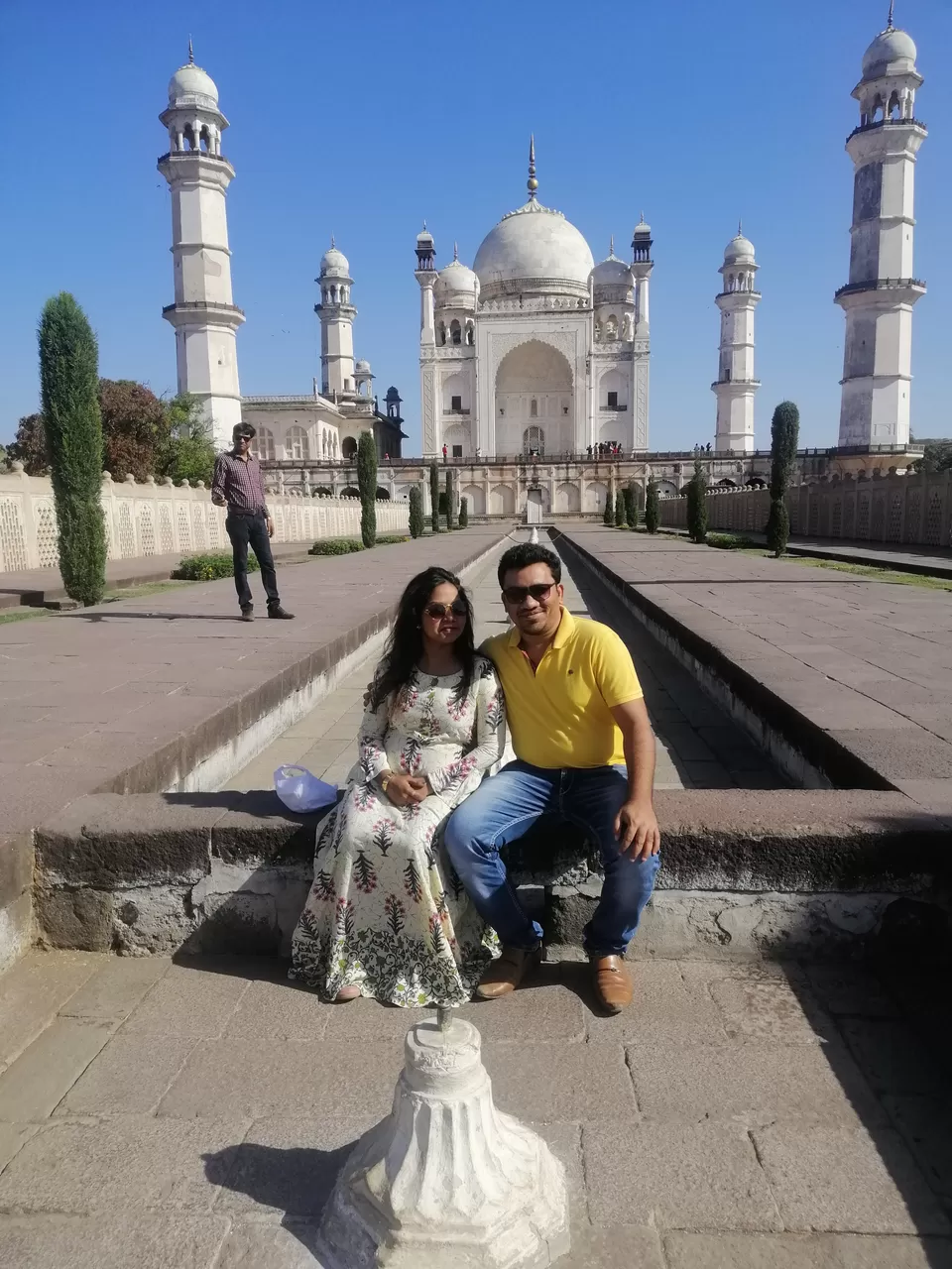 Photo of Bibi Ka Maqbara, Begumpura, Aurangabad, Maharashtra, India by Prabhakar Borade