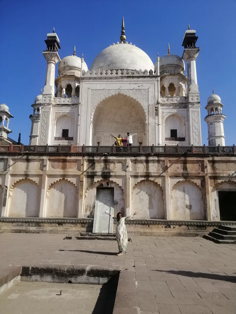 Photo of Bibi Ka Maqbara, Begumpura, Aurangabad, Maharashtra, India by Prabhakar Borade