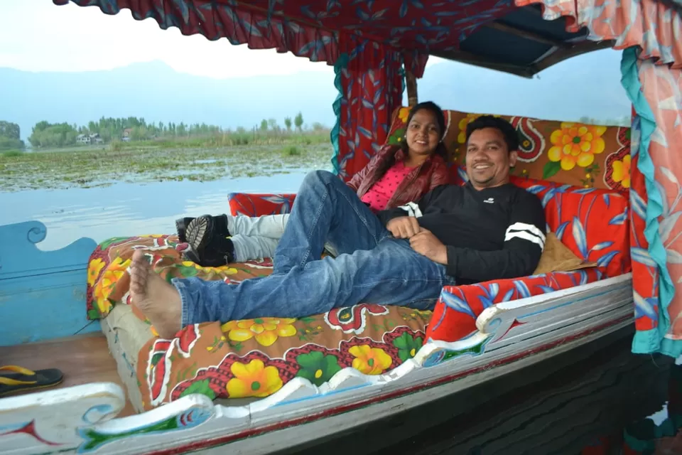 Photo of Dal Lake, Srinagar by Prabhakar Borade