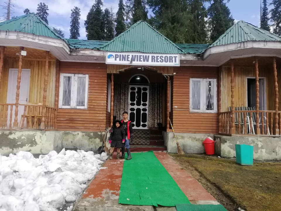 Photo of Pine View Resort, Gulmarg by Prabhakar Borade