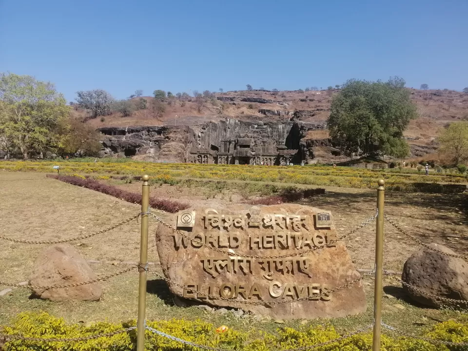 Photo of Ellora Caves, Ellora Cave Road, Ellora, Maharashtra, India by Prabhakar Borade