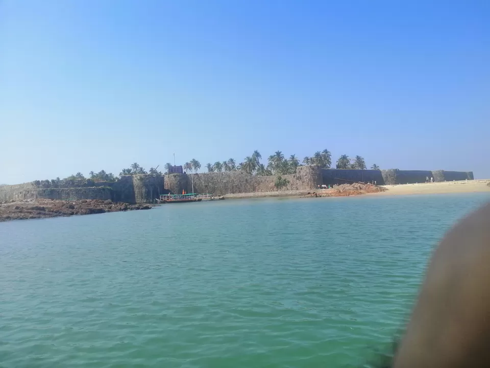 Photo of Sindhudurg Fort, Malvan, Maharashtra, India by Prabhakar Borade