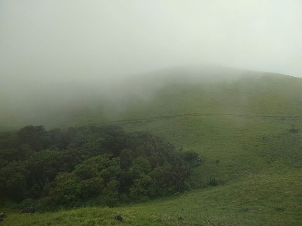 Photo of Trek to the foggy peaks at talacauvery 1/1 by ranjith kuyyamudi
