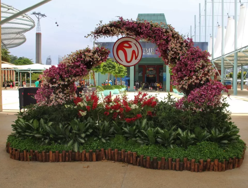Photo of My First Ever: A Trip To Singapore #photosabroad by Pragya Shanker