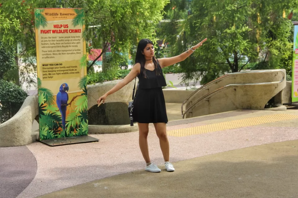 Photo of My First Ever: A Trip To Singapore #photosabroad by Pragya Shanker