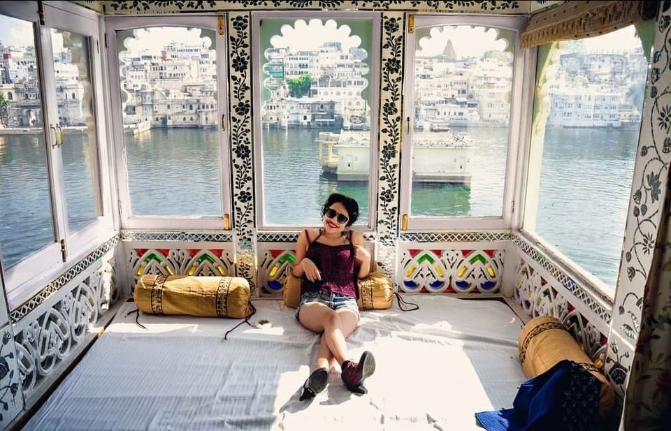 Photo of Lake Pichola Hotel in Udaipur, Tripura, Ambamata, Udaipur, Rajasthan, India by Barbie Goyal