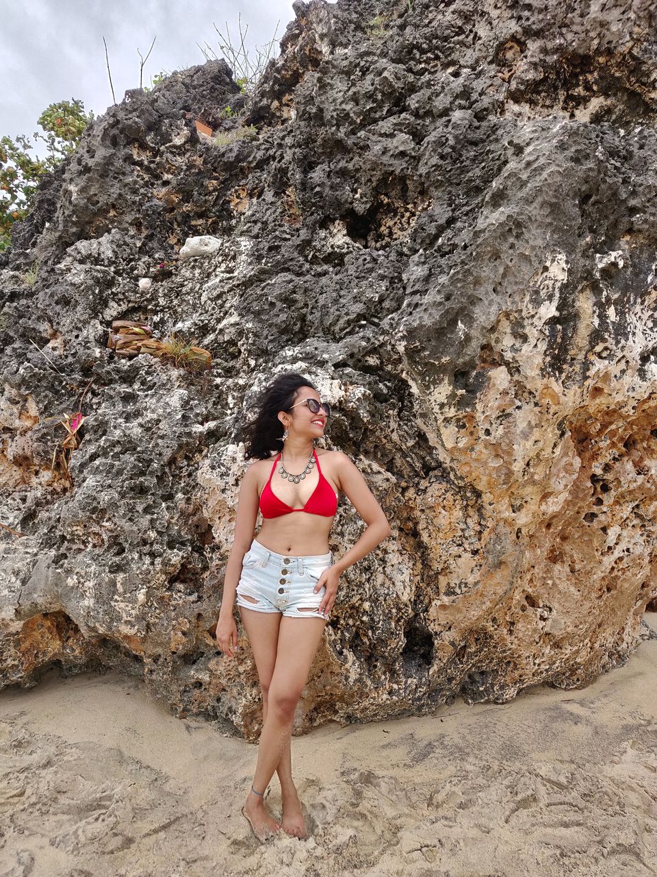 Photo of Dreamland Beach, Bali, Indonesia by Barbie Goyal