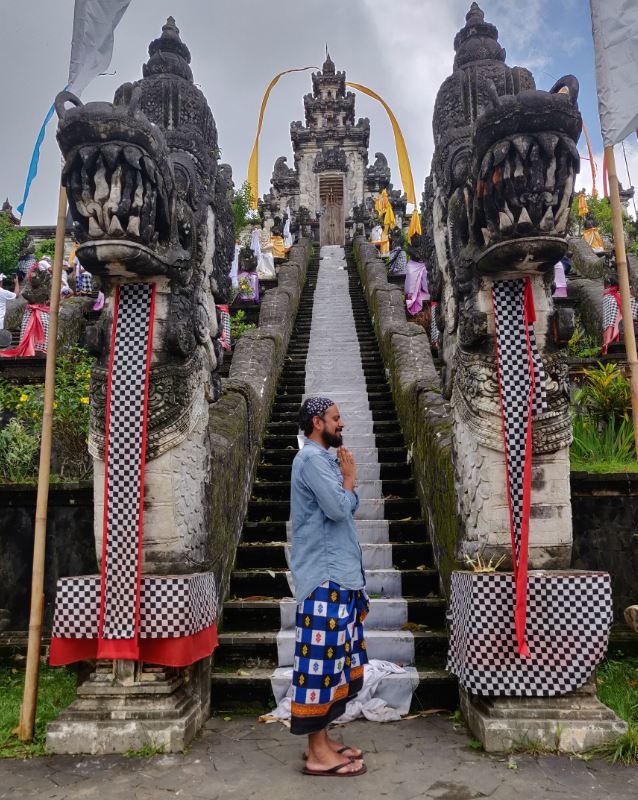 Photo of Temple Of Lempuyang Luhur, West Seraya, Karangasem Regency, Bali, Indonesia by Barbie Goyal
