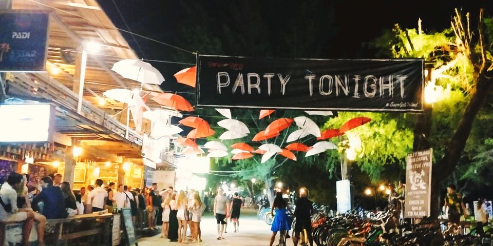 Photo of Sama-Sama Reggae Bar, Gili Indah, North Lombok Regency, West Nusa Tenggara, Indonesia by Barbie Goyal