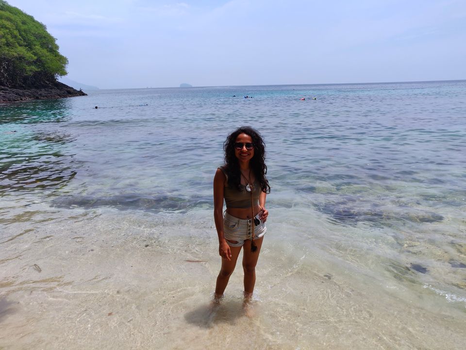 Photo of Blue Lagoon Beach, Padangbai, Karangasem Regency, Bali, Indonesia by Barbie Goyal