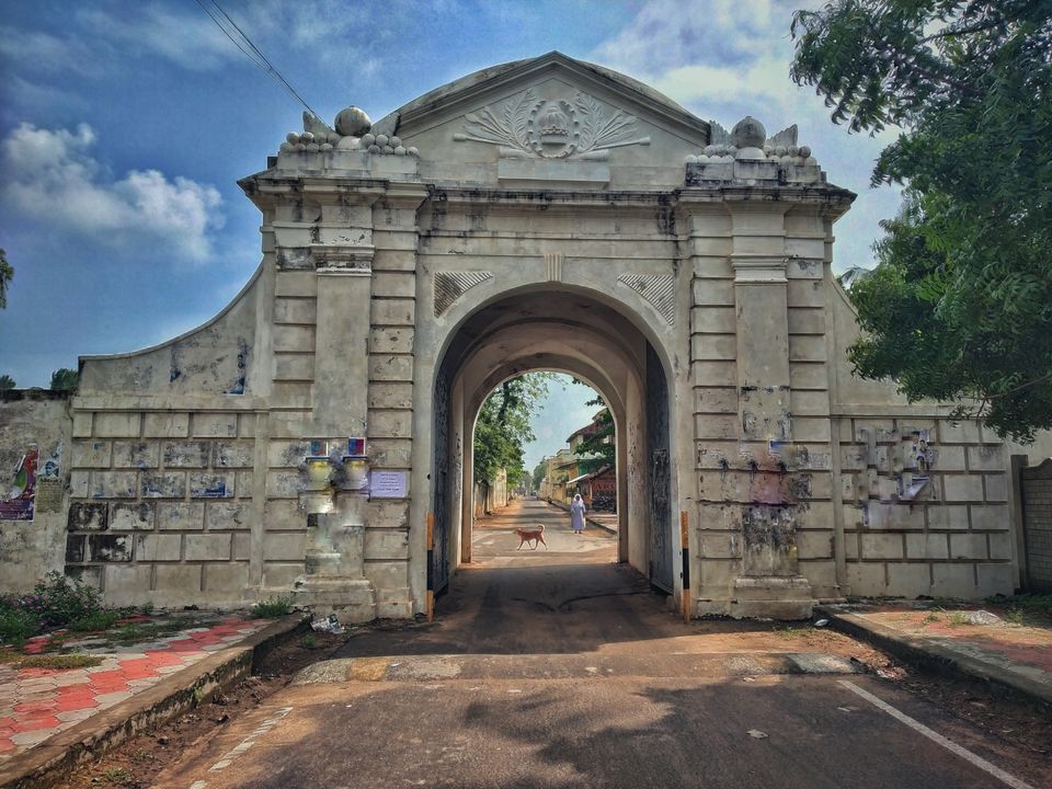 Photo of Tranquebar, Tamil Nadu, India by Alpa Basu