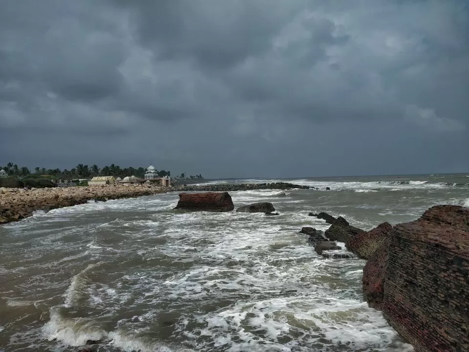 Photo of Danish Fort, Tharangambadi, Tamil Nadu, India by Alpa Basu