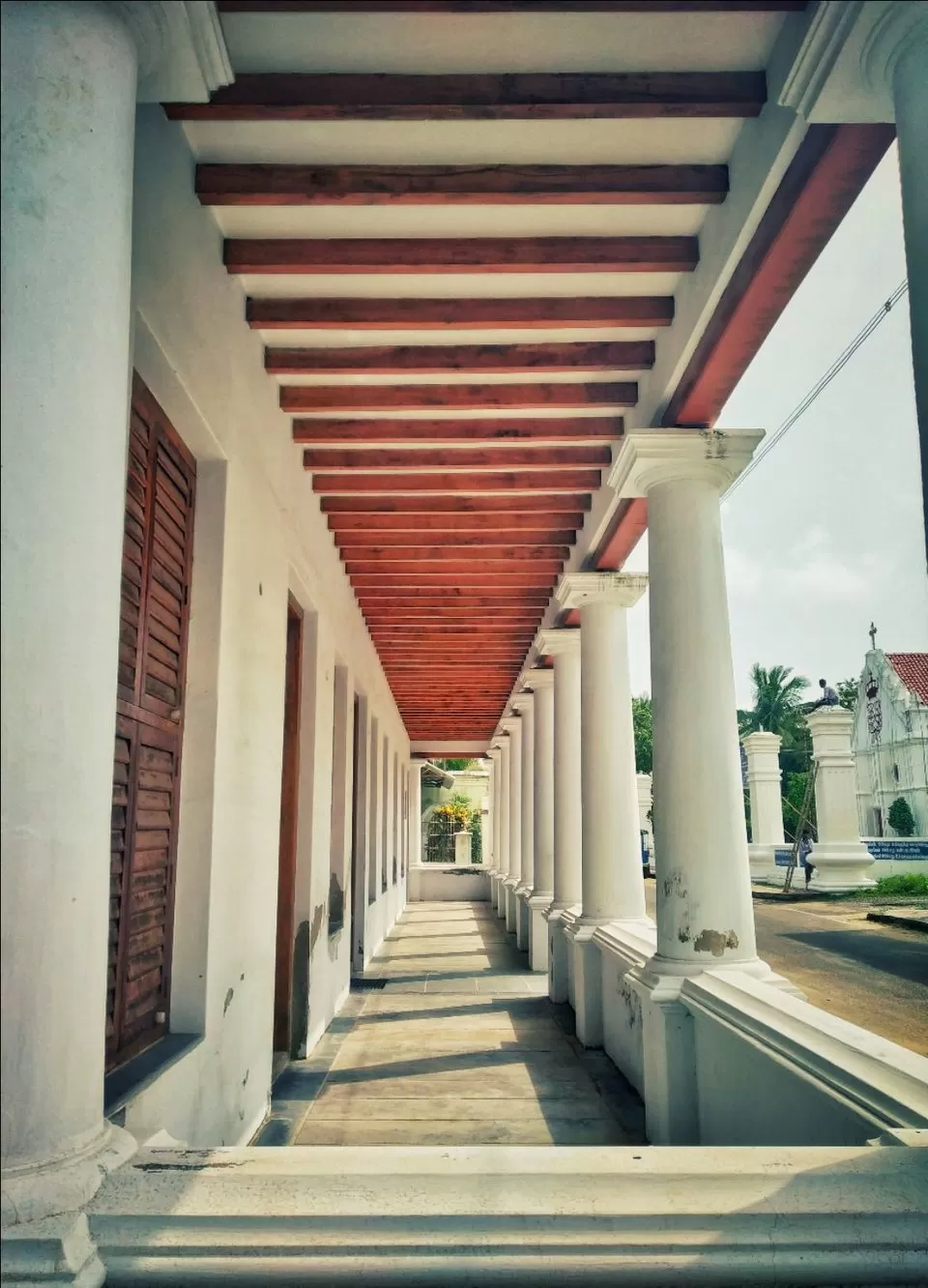Photo of Kings Street, Tranquebar, Tamil Nadu, India by Alpa Basu