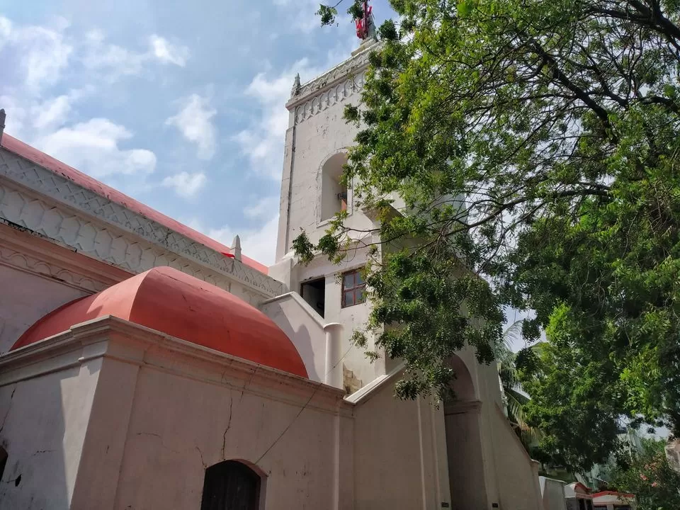 Photo of CSI Zion Church, Tharangambadi, Tranquebar, Tamil Nadu, India by Alpa Basu