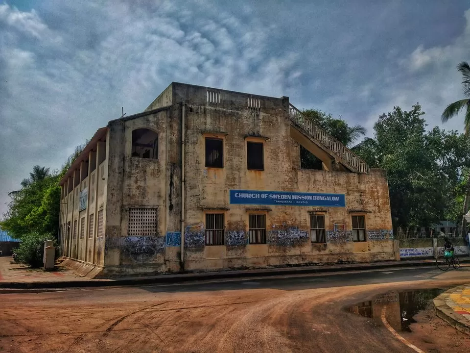 Photo of CSI Zion Church, Tharangambadi, Tranquebar, Tamil Nadu, India by Alpa Basu