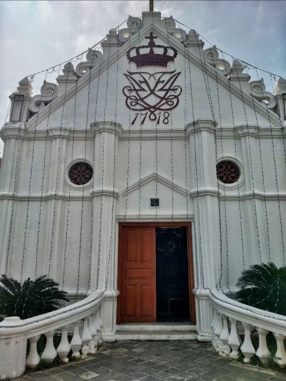 Photo of New Jerusalem Church, Tranquebar, Tamil Nadu, India by Alpa Basu