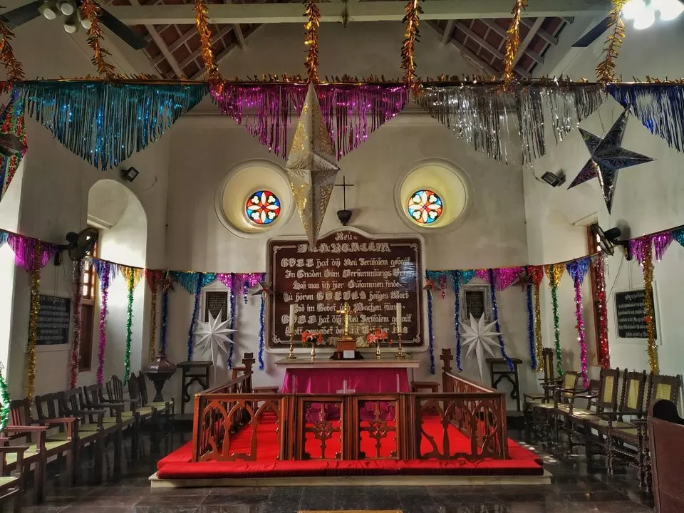 Photo of New Jerusalem Church, Tranquebar, Tamil Nadu, India by Alpa Basu