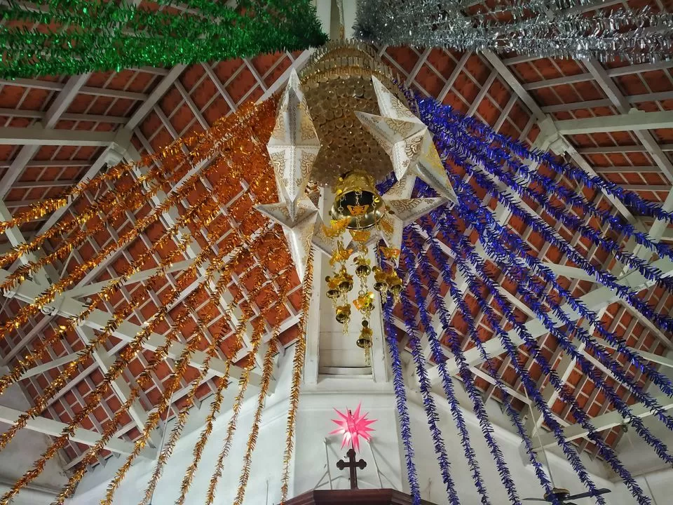 Photo of New Jerusalem Church, Tranquebar, Tamil Nadu, India by Alpa Basu