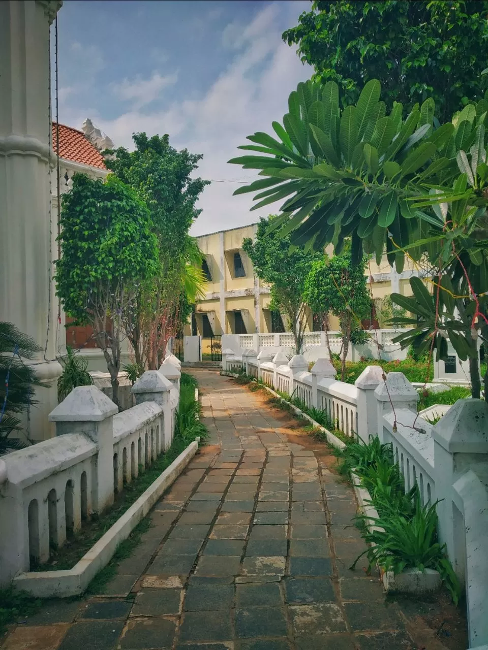 Photo of New Jerusalem Church, Tranquebar, Tamil Nadu, India by Alpa Basu