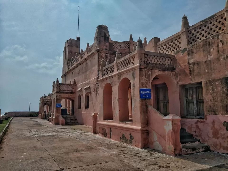 Photo of Danish Fort, Tharangambadi, Tamil Nadu, India by Alpa Basu