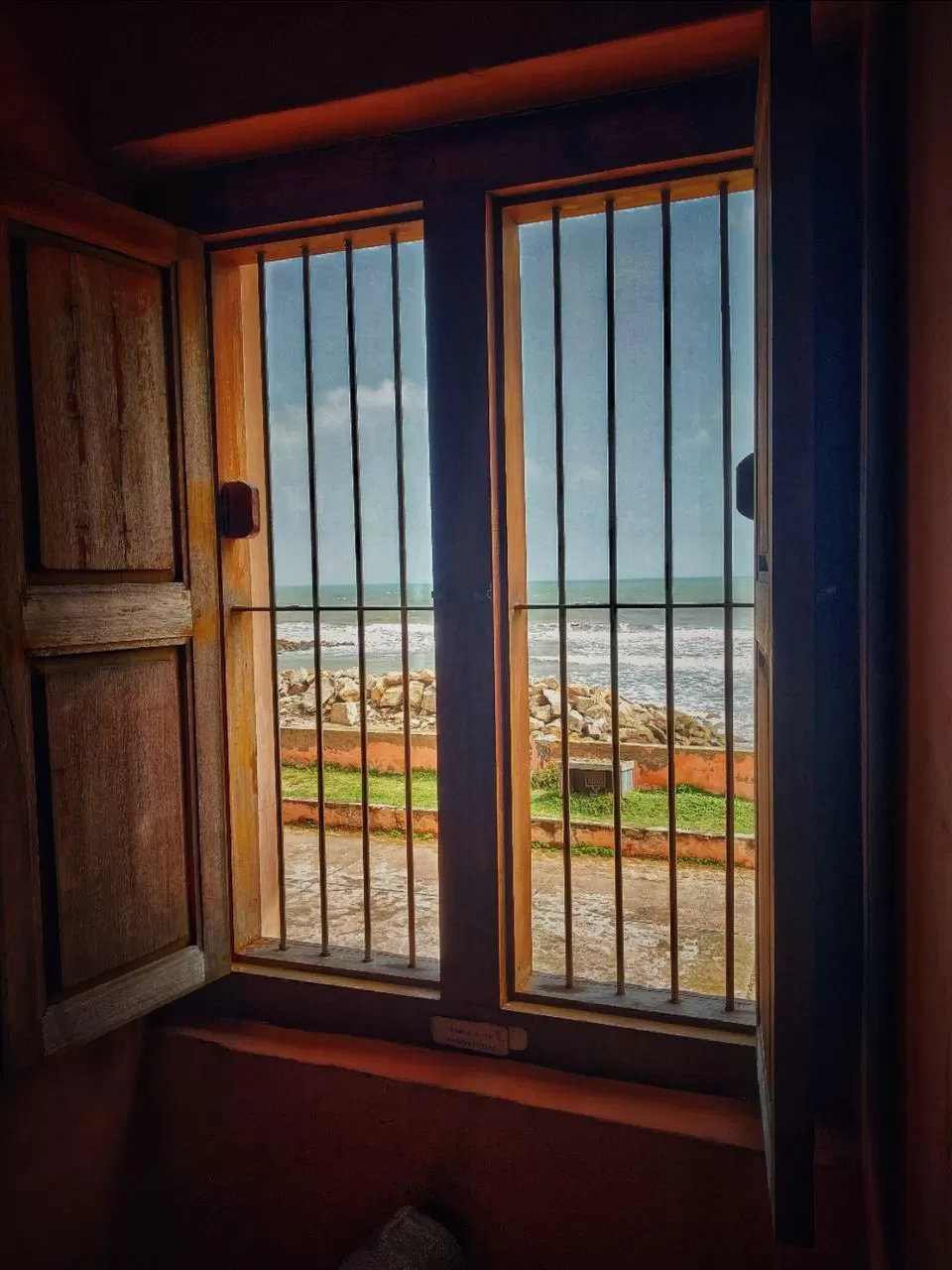 Photo of Danish Fort, Tharangambadi, Tamil Nadu, India by Alpa Basu