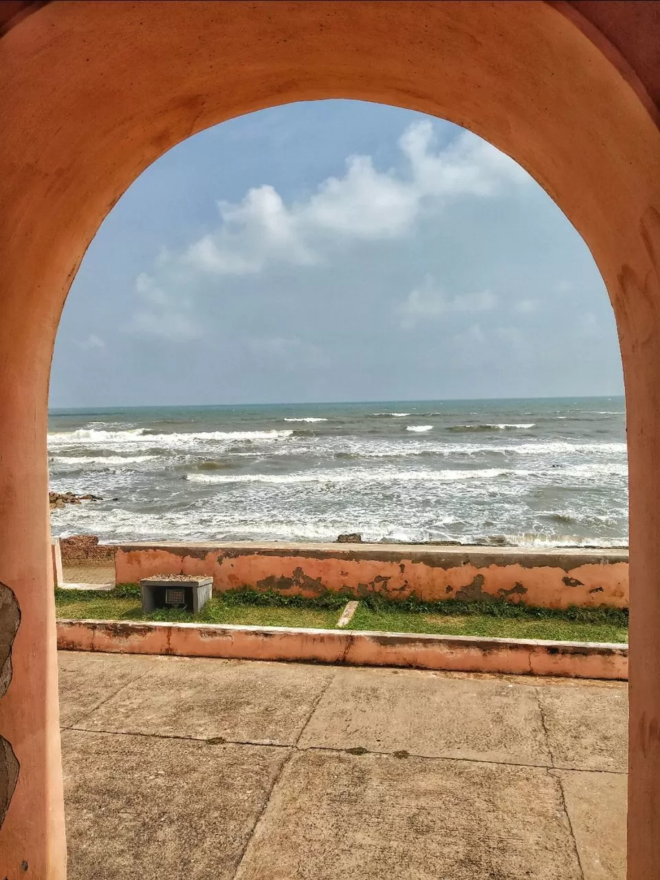 Photo of Danish Fort, Tharangambadi, Tamil Nadu, India by Alpa Basu