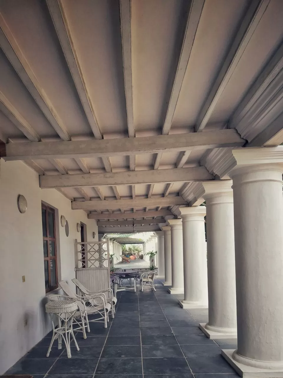 Photo of The Bungalow on the Beach - 17th Century, Tharangambadi, Tamil Nadu, India by Alpa Basu
