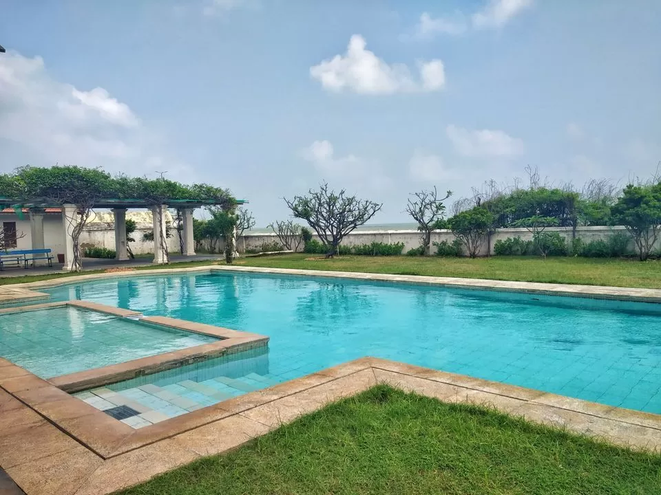 Photo of The Bungalow on the Beach - 17th Century, Tharangambadi, Tamil Nadu, India by Alpa Basu