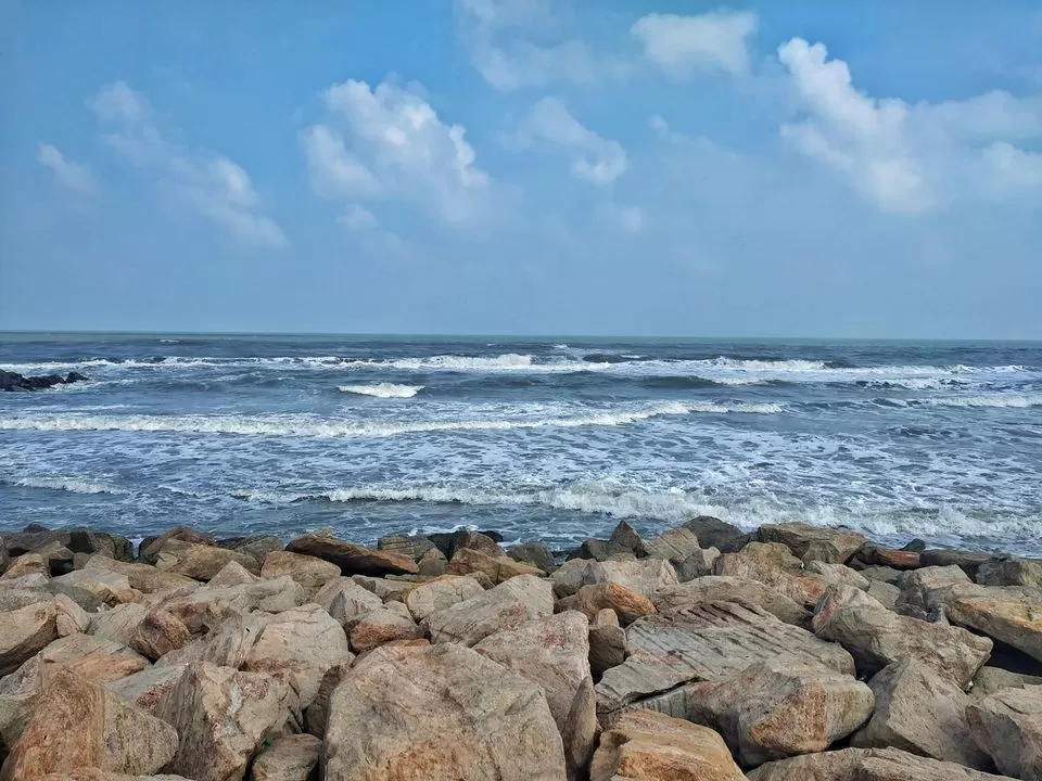 Photo of The Bungalow on the Beach - 17th Century, Tharangambadi, Tamil Nadu, India by Alpa Basu