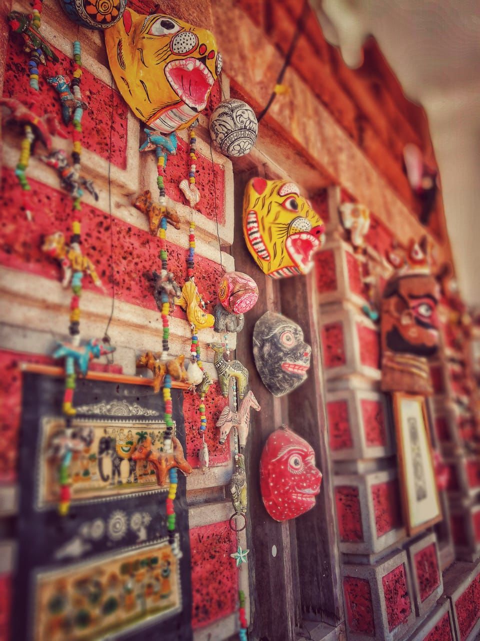 Photo of Raghurajpur, Jagannathballava, Odisha, India by Alpa Basu