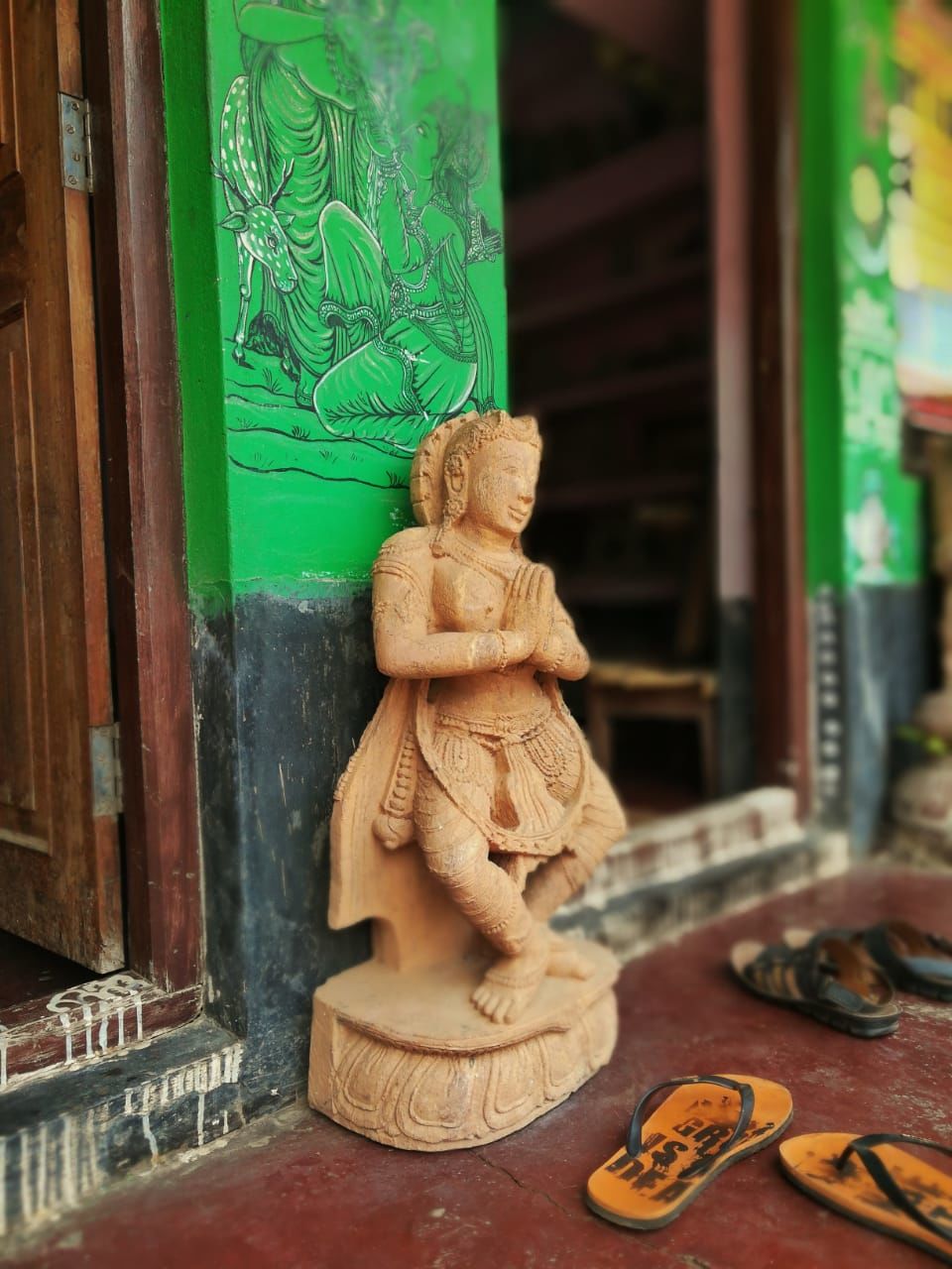 Photo of Raghurajpur, Jagannathballava, Odisha, India by Alpa Basu