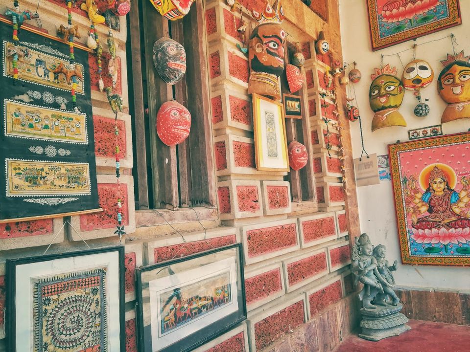 Photo of Raghurajpur, Jagannathballava, Odisha, India by Alpa Basu