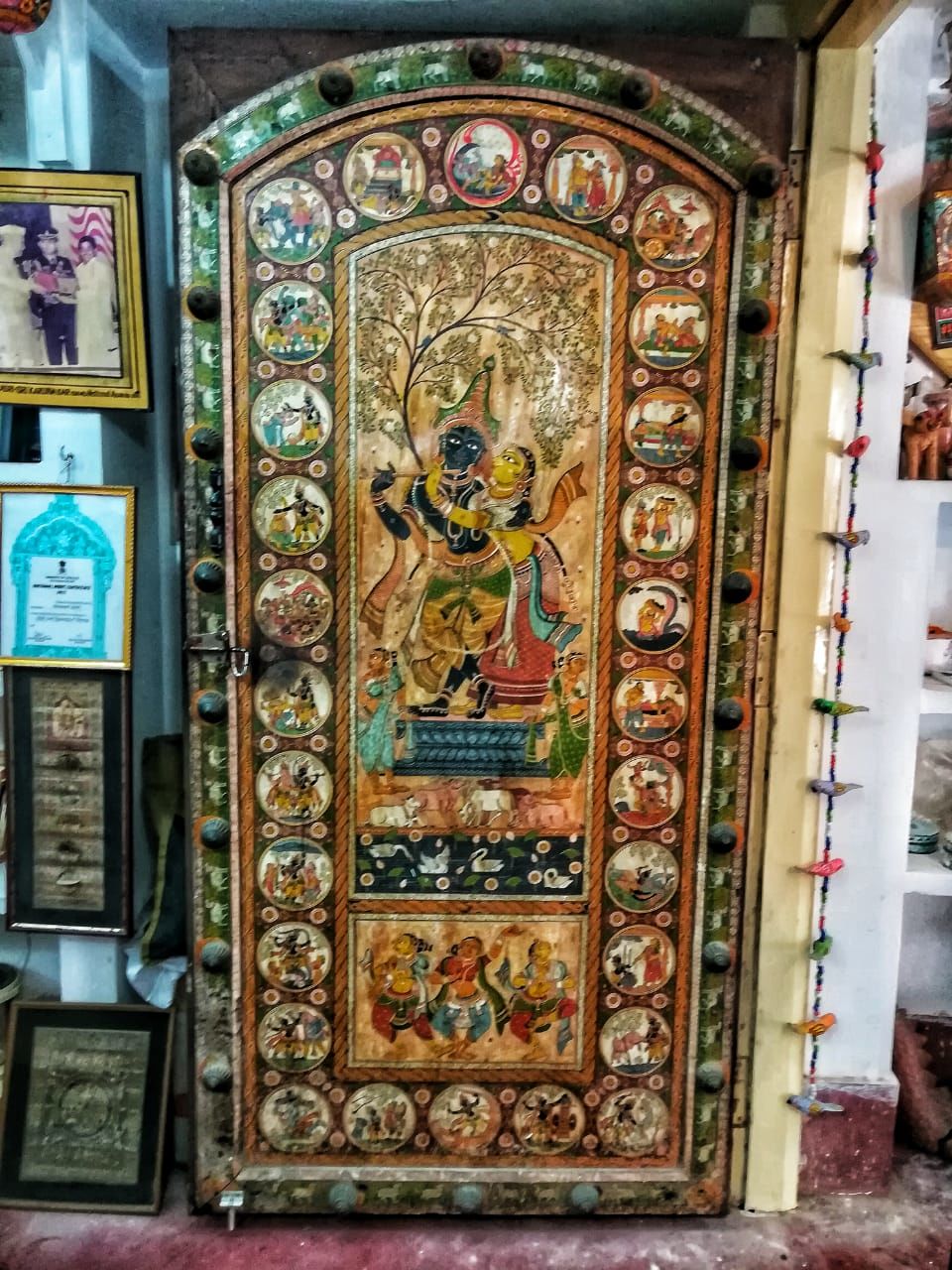 Photo of Raghurajpur, Jagannathballava, Odisha, India by Alpa Basu