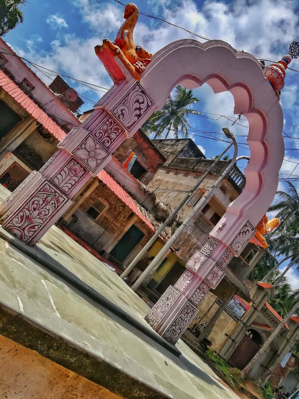 Photo of Raghurajpur, Jagannathballava, Odisha, India by Alpa Basu