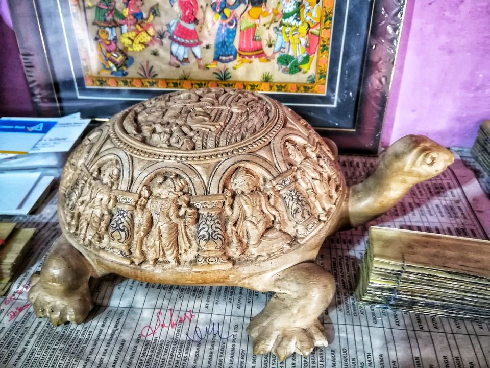 Photo of Raghurajpur, Jagannathballava, Odisha, India by Alpa Basu