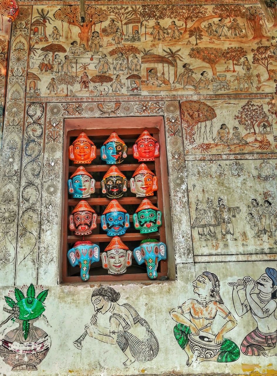 Photo of Raghurajpur, Jagannathballava, Odisha, India by Alpa Basu