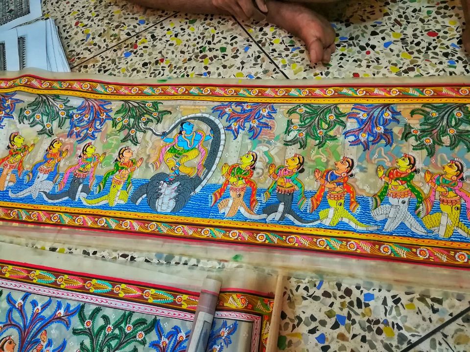 Photo of Raghurajpur, Jagannathballava, Odisha, India by Alpa Basu